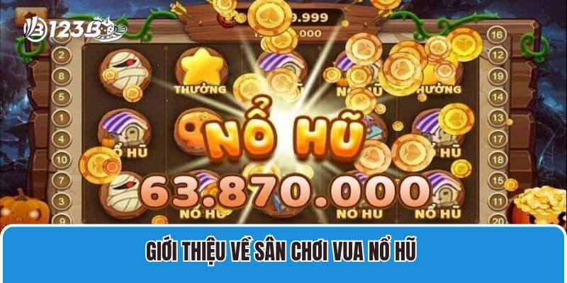 Giới thiệu về sân chơi Vua nổ hũ 